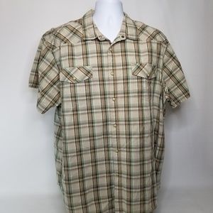 Northwest Territory Short Sleeve Western Shirt